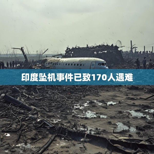 印度坠机事件已致170人遇难