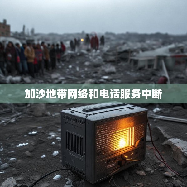 加沙地带网络和电话服务中断