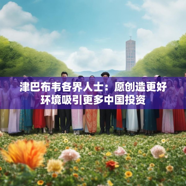 津巴布韦各界人士：愿创造更好环境吸引更多中国投资