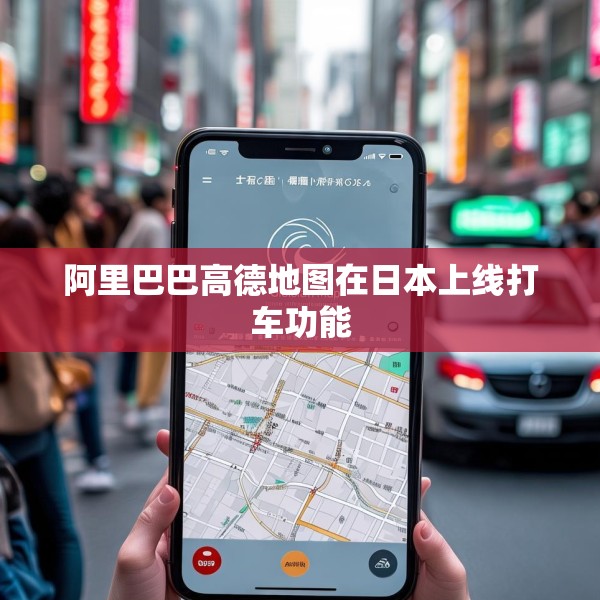 阿里巴巴高德地图在日本上线打车功能