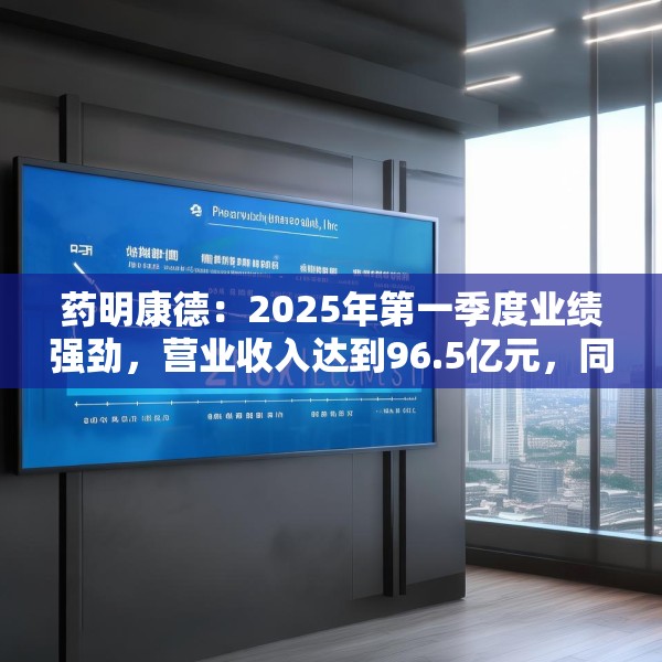 药明康德：2025年第一季度业绩强劲，营业收入达到96.5亿元，同比增长21.0%
