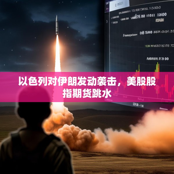 以色列对伊朗发动袭击，美股股指期货跳水