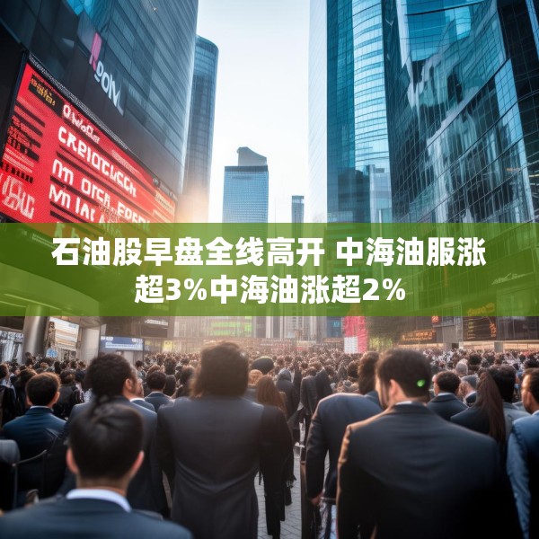 石油股早盘全线高开 中海油服涨超3%中海油涨超2%