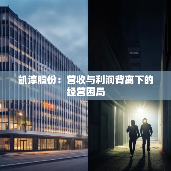 凯淳股份：营收与利润背离下的经营困局
