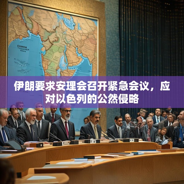 伊朗要求安理会召开紧急会议，应对以色列的公然侵略