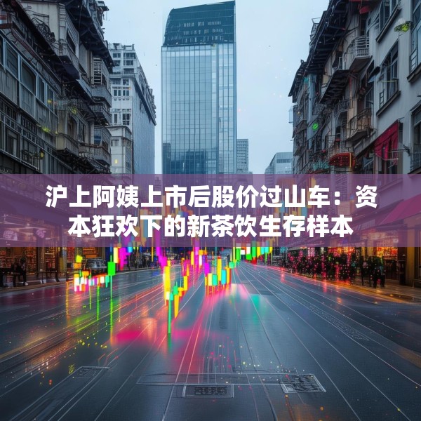 沪上阿姨上市后股价过山车：资本狂欢下的新茶饮生存样本