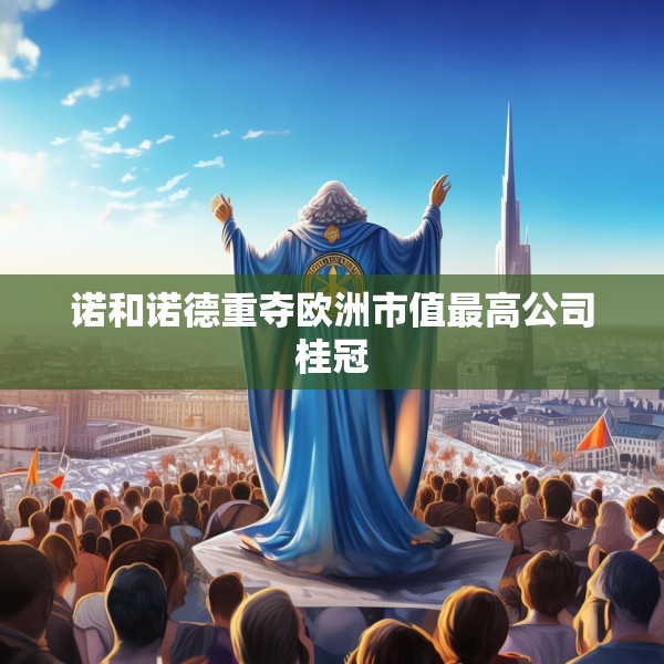 诺和诺德重夺欧洲市值最高公司桂冠