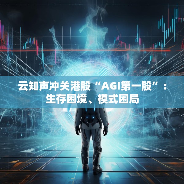 云知声冲关港股“AGI第一股”：生存困境、模式困局