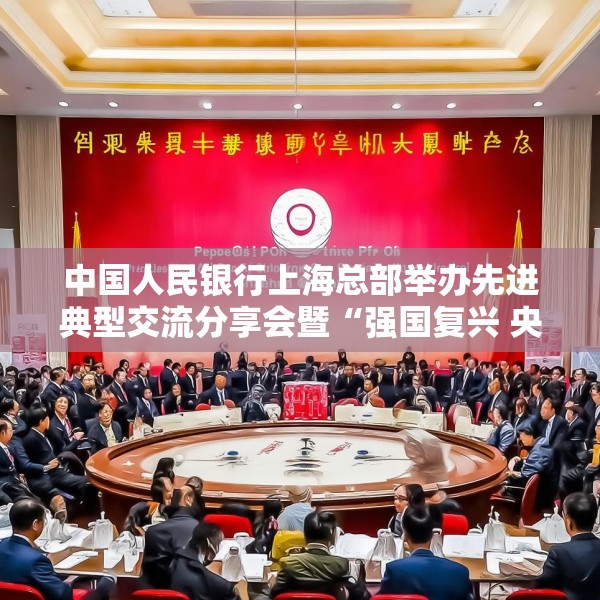 中国人民银行上海总部举办先进典型交流分享会暨“强国复兴 央行有我”主题宣传教育活动