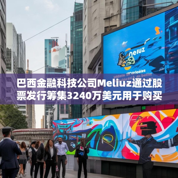 巴西金融科技公司Meliuz通过股票发行筹集3240万美元用于购买比特币