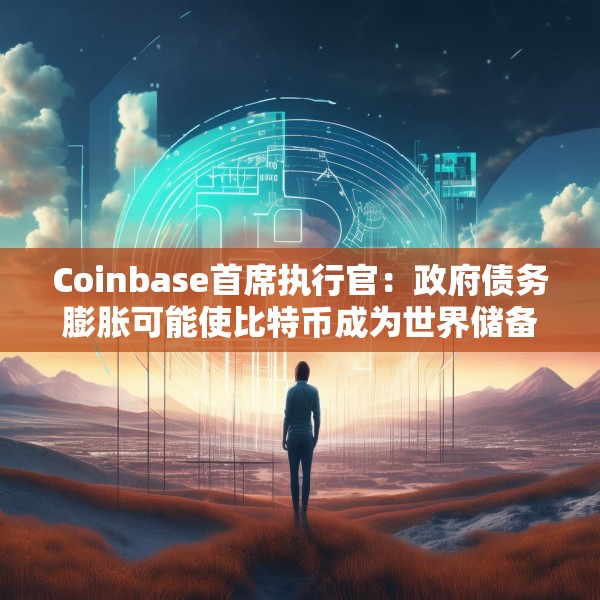Coinbase首席执行官：政府债务膨胀可能使比特币成为世界储备货币