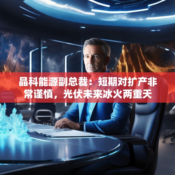 晶科能源副总裁：短期对扩产非常谨慎，光伏未来冰火两重天