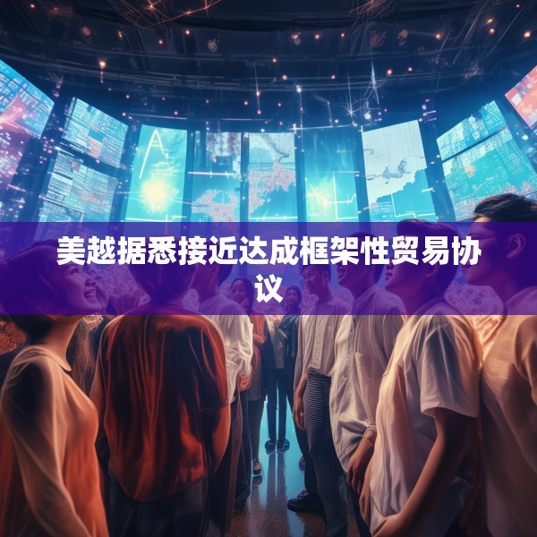 美越据悉接近达成框架性贸易协议
