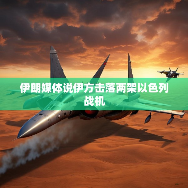 伊朗媒体说伊方击落两架以色列战机
