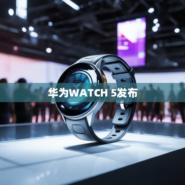 华为WATCH 5发布