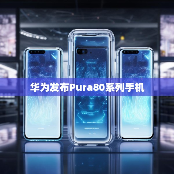 华为发布Pura80系列手机