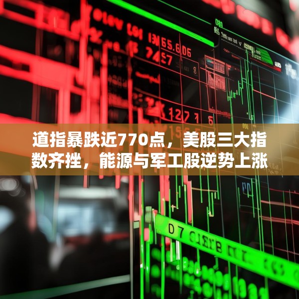 道指暴跌近770点，美股三大指数齐挫，能源与军工股逆势上涨