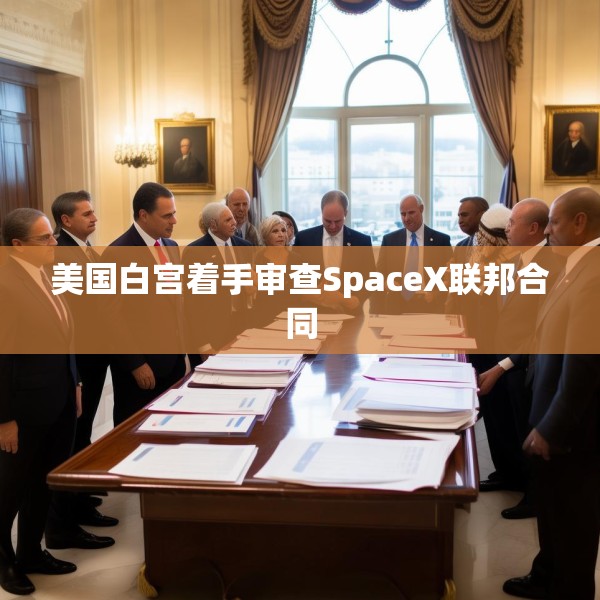 美国白宫着手审查SpaceX联邦合同
