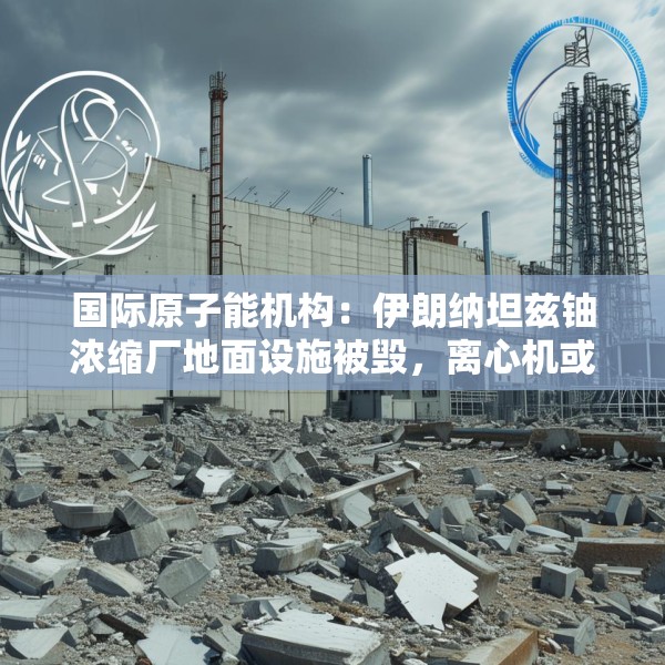 国际原子能机构：伊朗纳坦兹铀浓缩厂地面设施被毁，离心机或受损