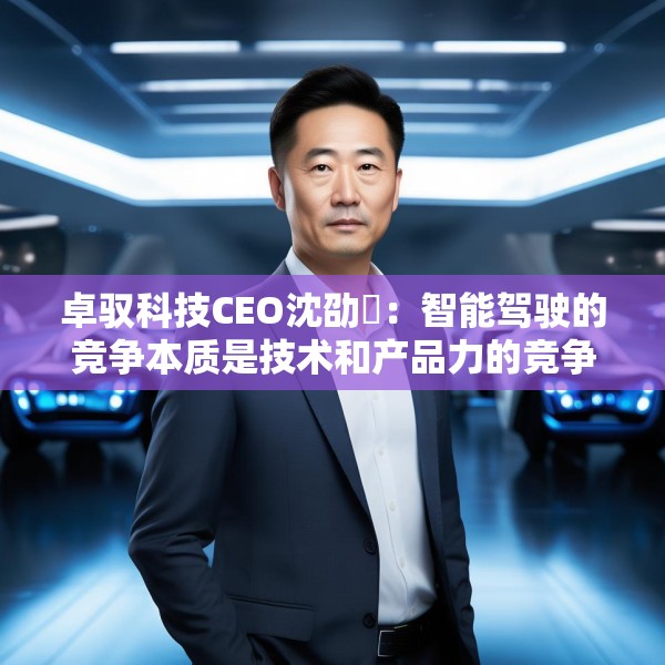 卓驭科技CEO沈劭劼：智能驾驶的竞争本质是技术和产品力的竞争
