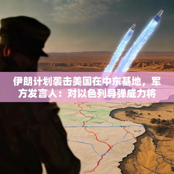 伊朗计划袭击美国在中东基地，军方发言人：对以色列导弹威力将是之前20倍
