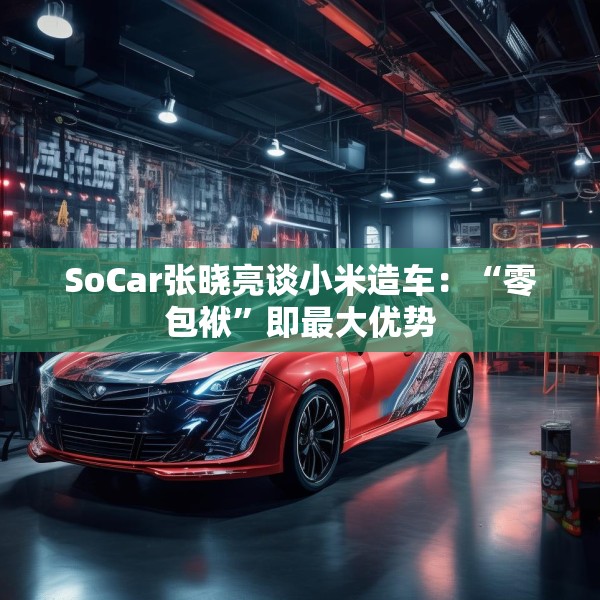 SoCar张晓亮谈小米造车：“零包袱”即最大优势