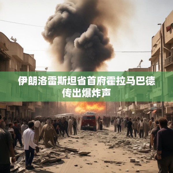 伊朗洛雷斯坦省首府霍拉马巴德传出爆炸声