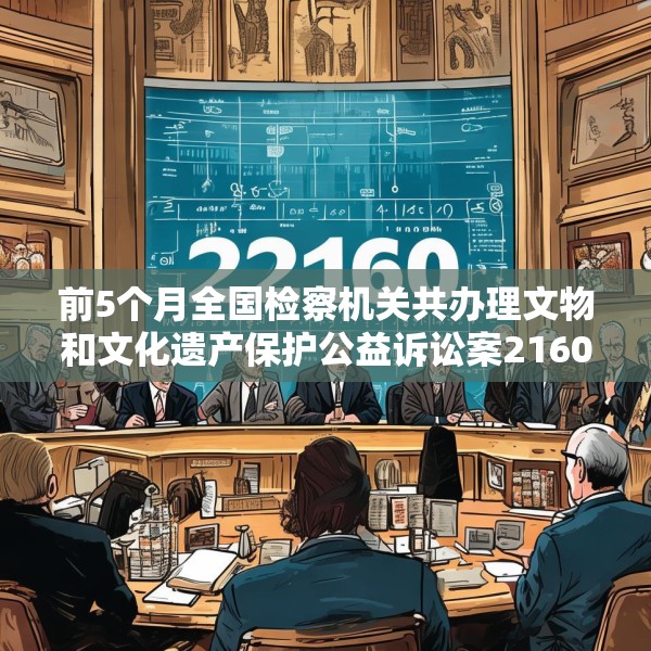 前5个月全国检察机关共办理文物和文化遗产保护公益诉讼案2160件
