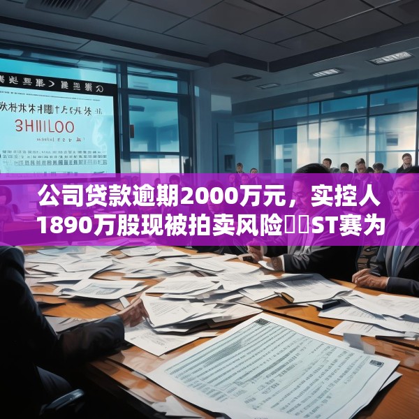 公司贷款逾期2000万元，实控人1890万股现被拍卖风险⋯⋯ST赛为遇多件“烦心事”