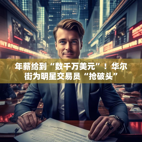年薪给到“数千万美元”！华尔街为明星交易员“抢破头”