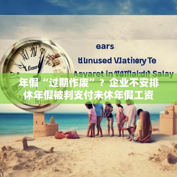 年假“过期作废”？企业不安排休年假被判支付未休年假工资