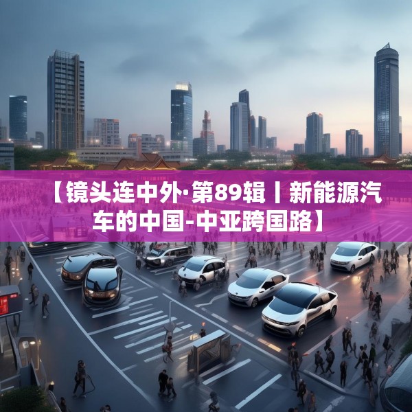 【镜头连中外·第89辑丨新能源汽车的中国-中亚跨国路】