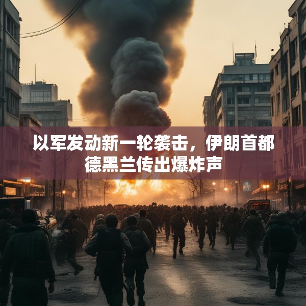 以军发动新一轮袭击，伊朗首都德黑兰传出爆炸声