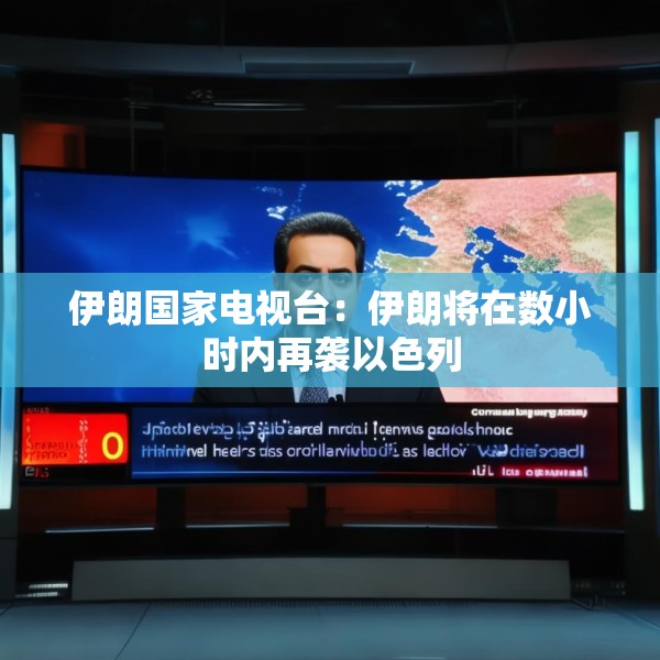 伊朗国家电视台：伊朗将在数小时内再袭以色列