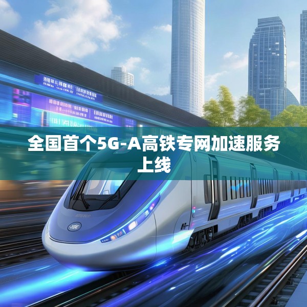 全国首个5G-A高铁专网加速服务上线