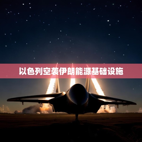 以色列空袭伊朗能源基础设施