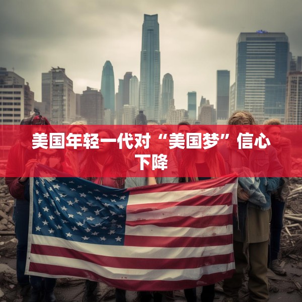 美国年轻一代对“美国梦”信心下降