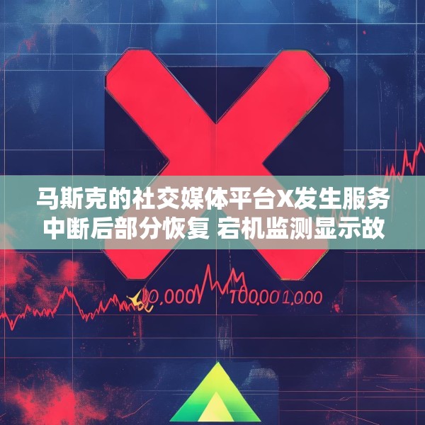 马斯克的社交媒体平台X发生服务中断后部分恢复 宕机监测显示故障峰值超万例