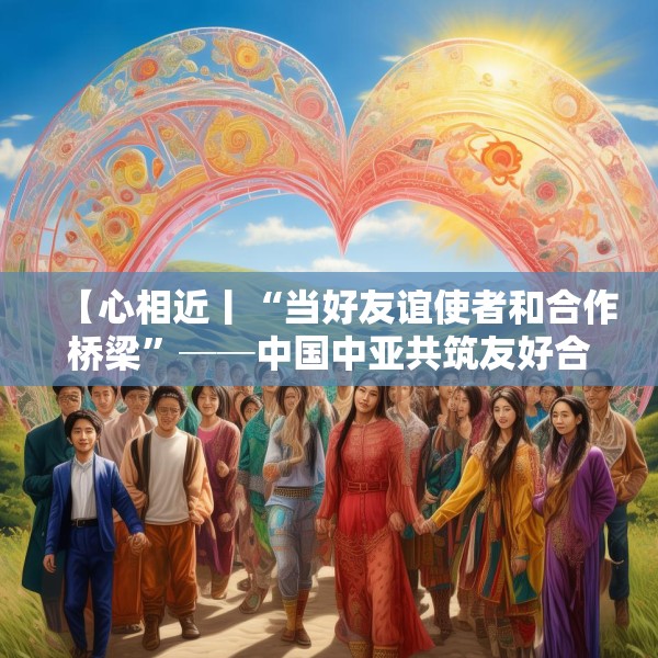 【心相近丨“当好友谊使者和合作桥梁”──中国中亚共筑友好合作的青春纽带】
