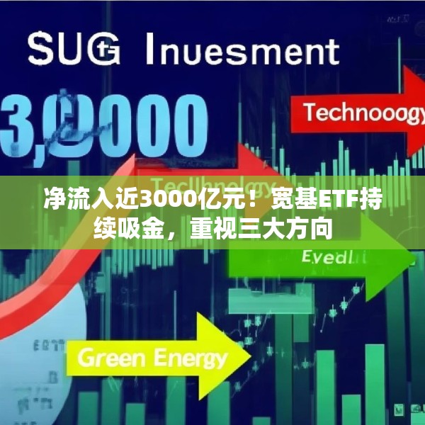 净流入近3000亿元！宽基ETF持续吸金，重视三大方向