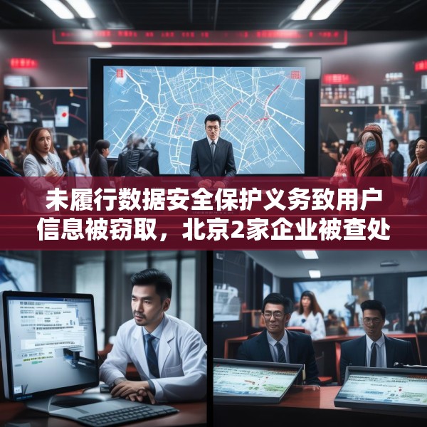 未履行数据安全保护义务致用户信息被窃取，北京2家企业被查处
