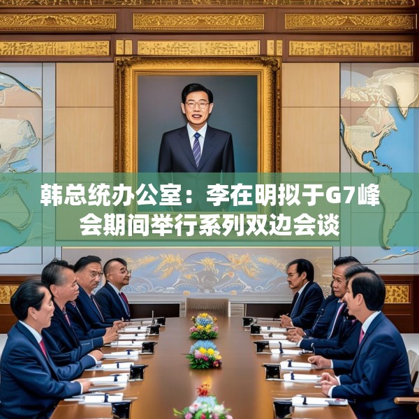 韩总统办公室：李在明拟于G7峰会期间举行系列双边会谈