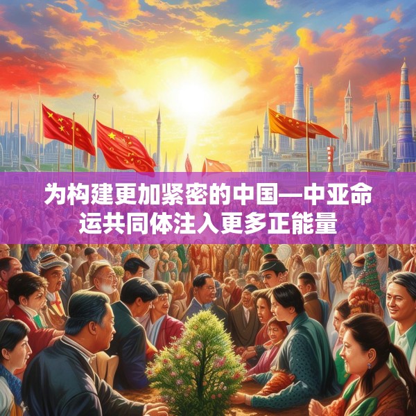 为构建更加紧密的中国—中亚命运共同体注入更多正能量
