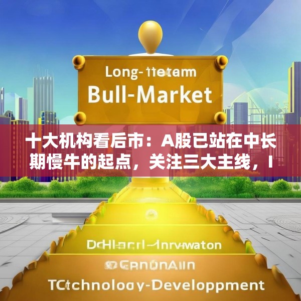 十大机构看后市：A股已站在中长期慢牛的起点，关注三大主线，IP经济概念或有相对较强的持续性