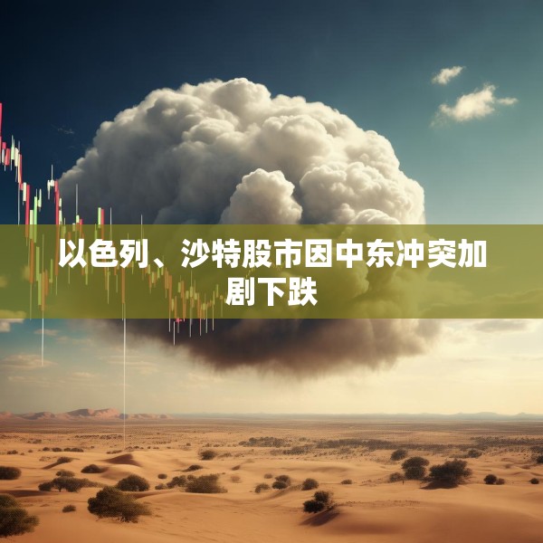 以色列、沙特股市因中东冲突加剧下跌