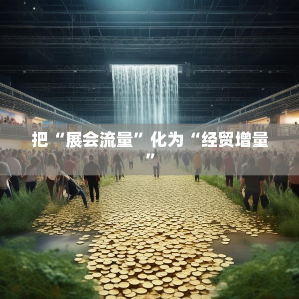 把“展会流量”化为“经贸增量”