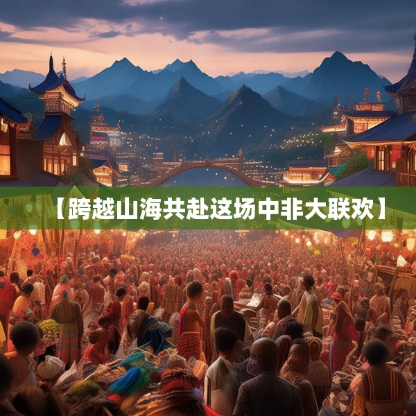 【跨越山海共赴这场中非大联欢】