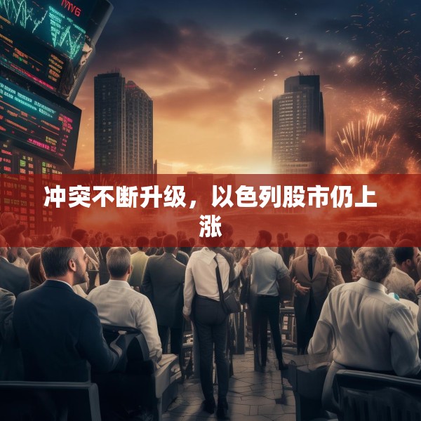 冲突不断升级，以色列股市仍上涨