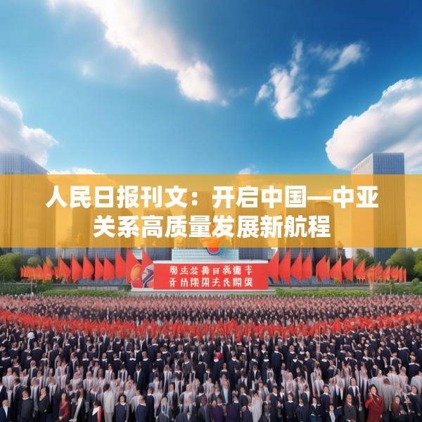 人民日报刊文：开启中国—中亚关系高质量发展新航程