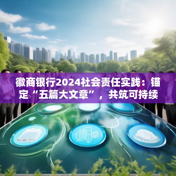 徽商银行2024社会责任实践：锚定“五篇大文章”，共筑可持续发展新生态
